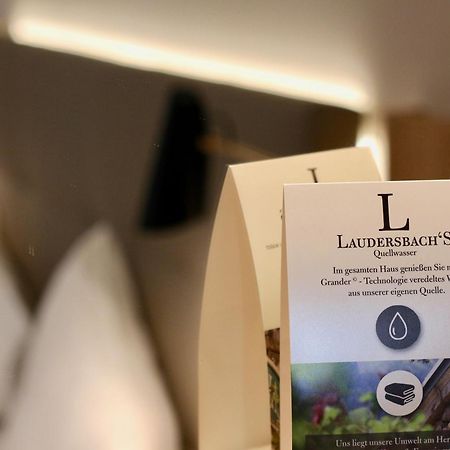 Landhotel Laudersbach Altenmarkt im Pongau Exteriör bild
