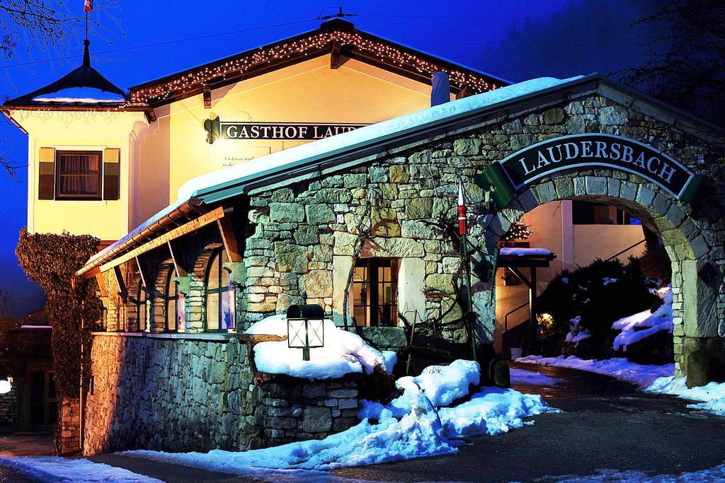 Landhotel Laudersbach Altenmarkt im Pongau Exteriör bild