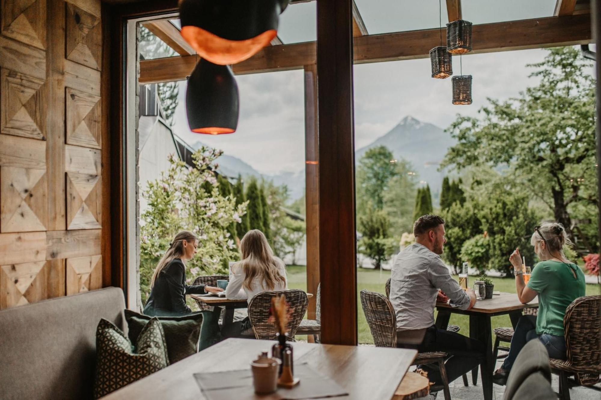 Landhotel Laudersbach Altenmarkt im Pongau Exteriör bild