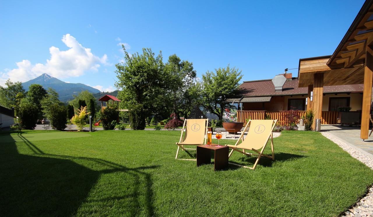 Landhotel Laudersbach Altenmarkt im Pongau Exteriör bild