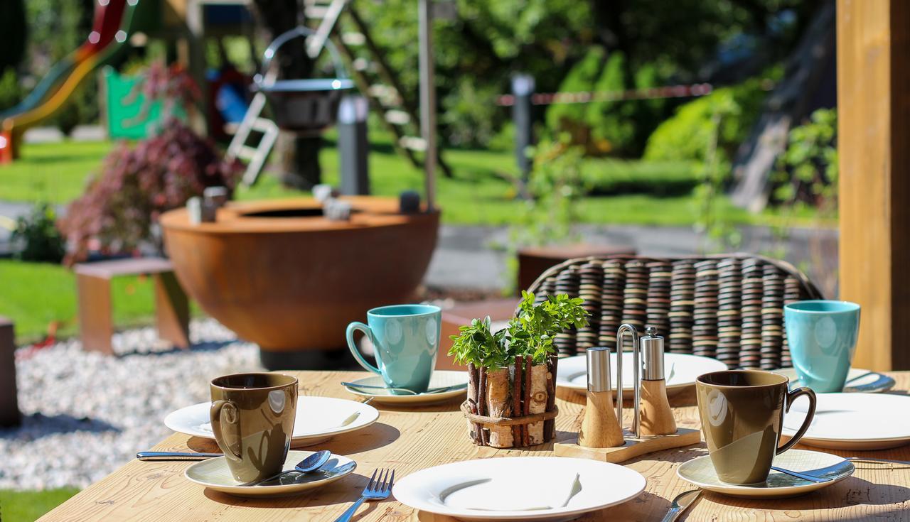Landhotel Laudersbach Altenmarkt im Pongau Exteriör bild