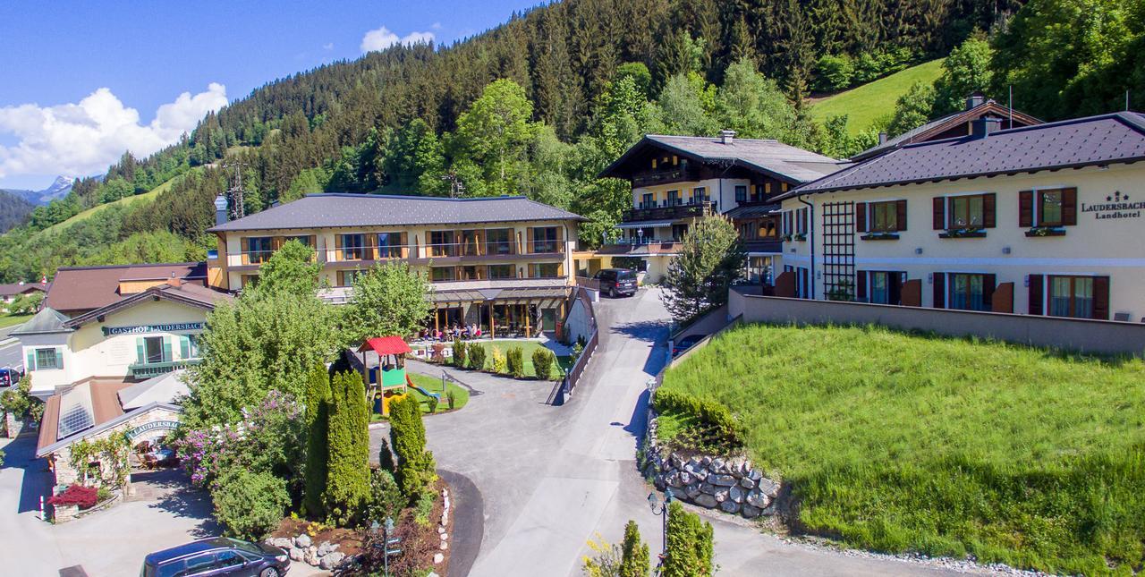 Landhotel Laudersbach Altenmarkt im Pongau Exteriör bild